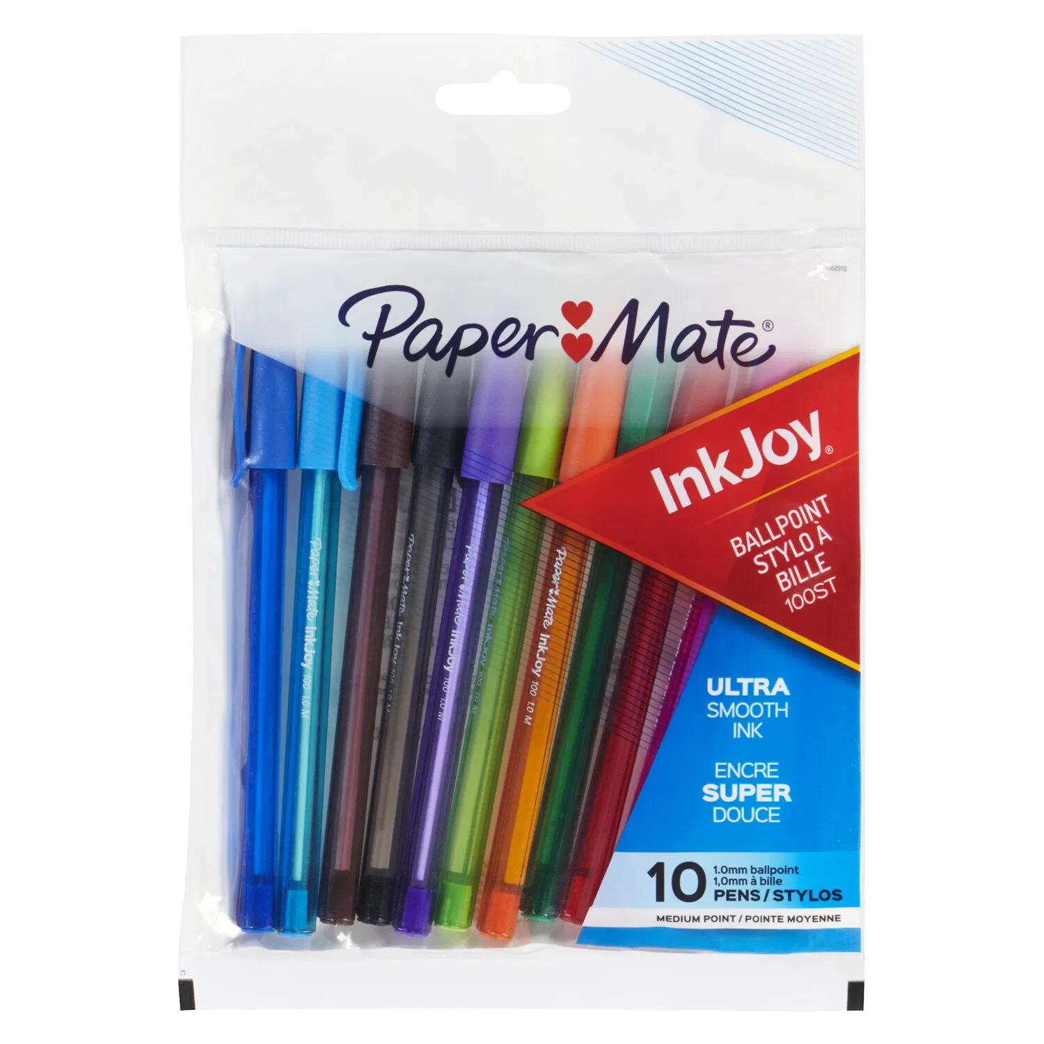 Paper Mate Inkjoy 100 - 10 pack (Fashion Colours)